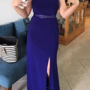 Prom Dress / Color - Royal Blue